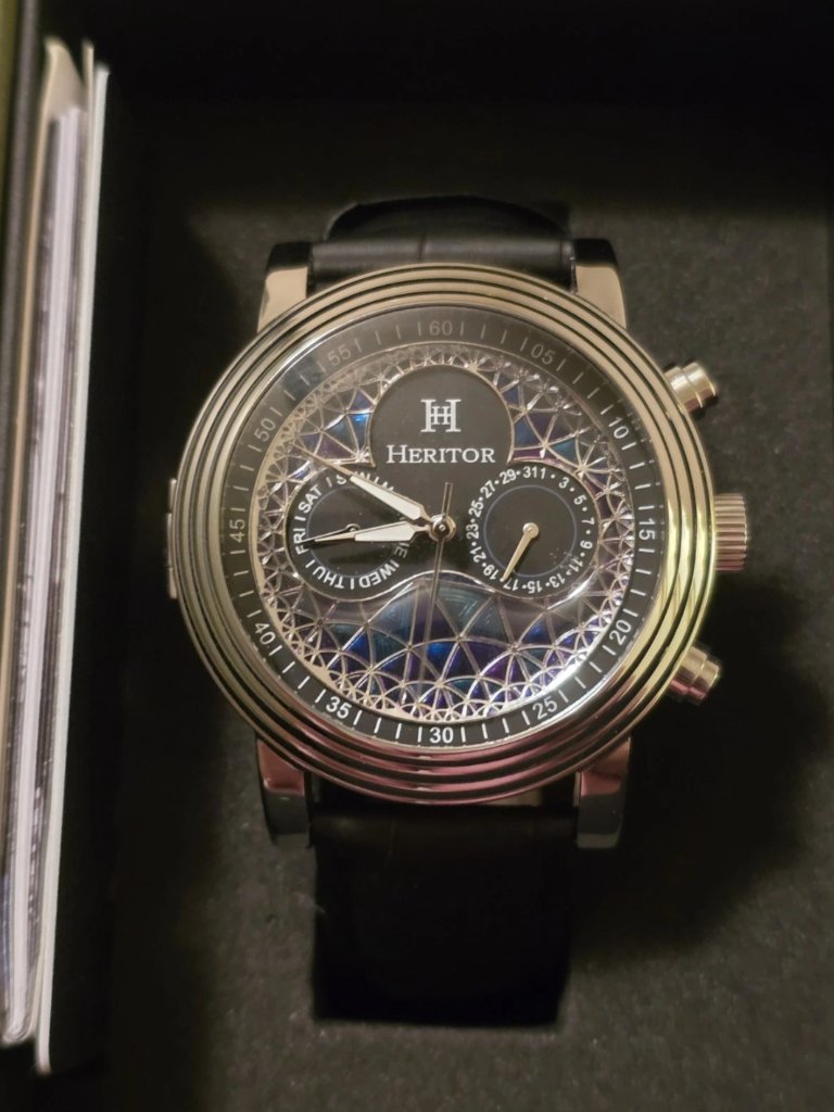Automatic Heritor Watch Automatic Heritor Watch